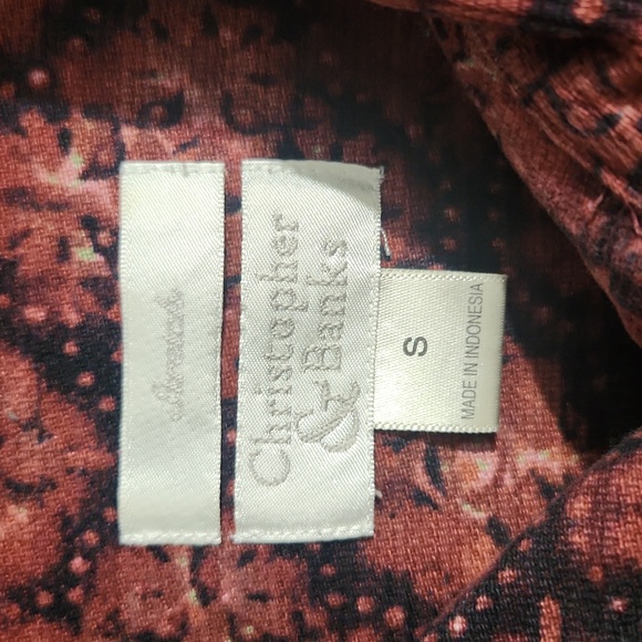 Christopher & Banks Patterned Button-Up Jacket - Picture 3 of 4